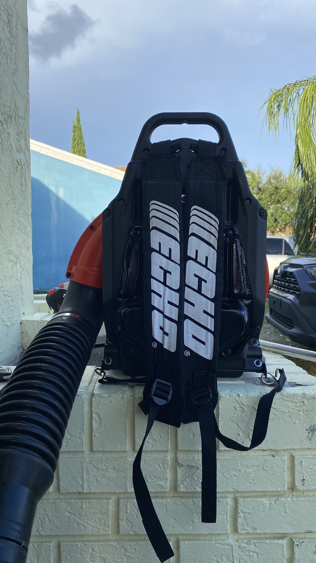 backpack blower