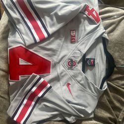 Ohio State Football Jeremiah Smith Jersey Size Medium