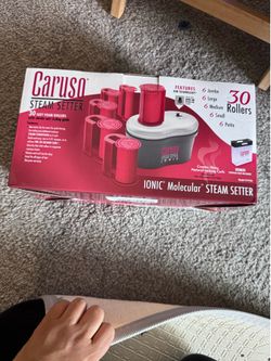Caruso Ionic Molecular Steam Setter 30 Rollers