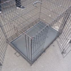Dog 🐕 Crate Large 