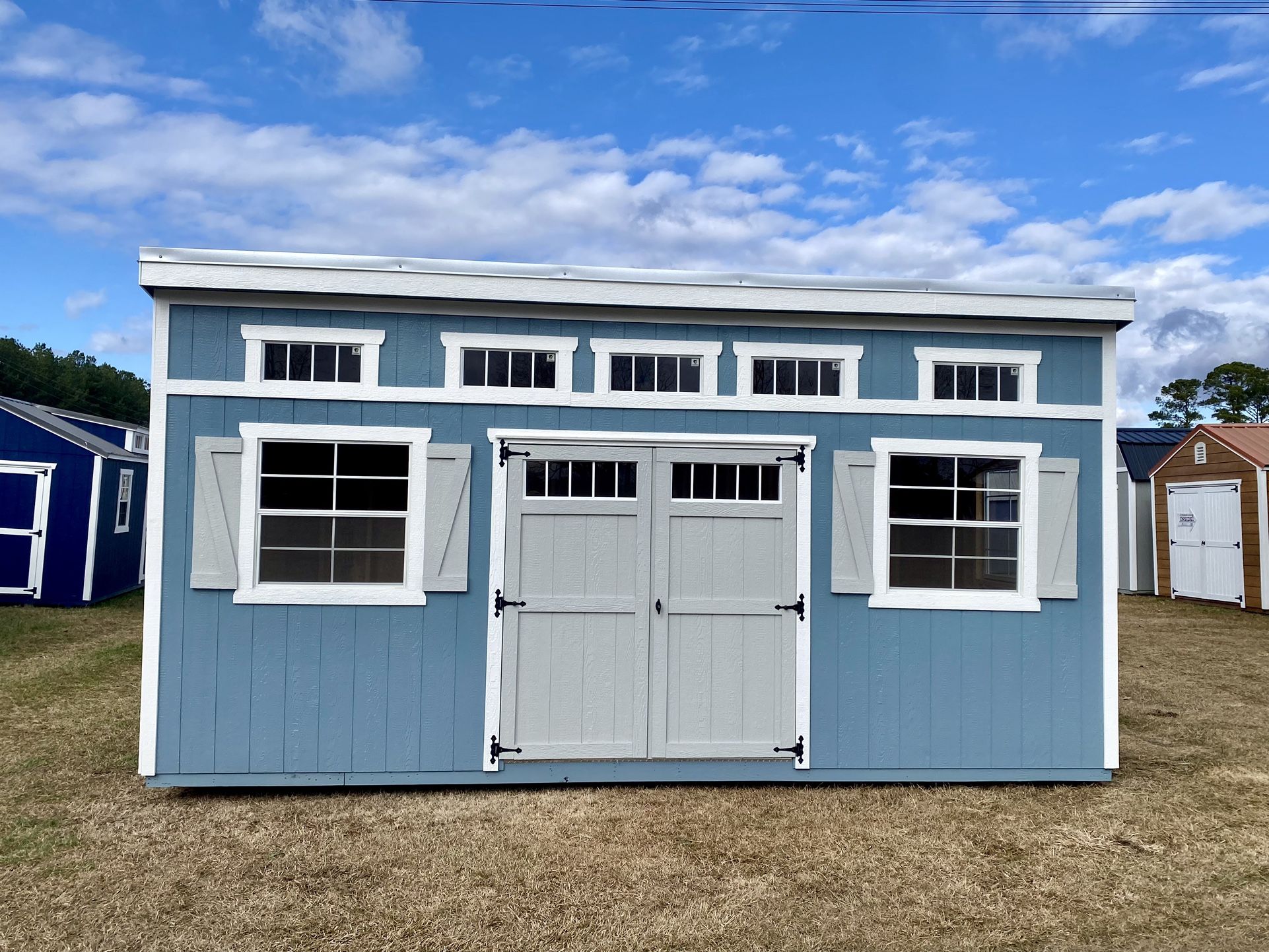 10x20 Studio Shed