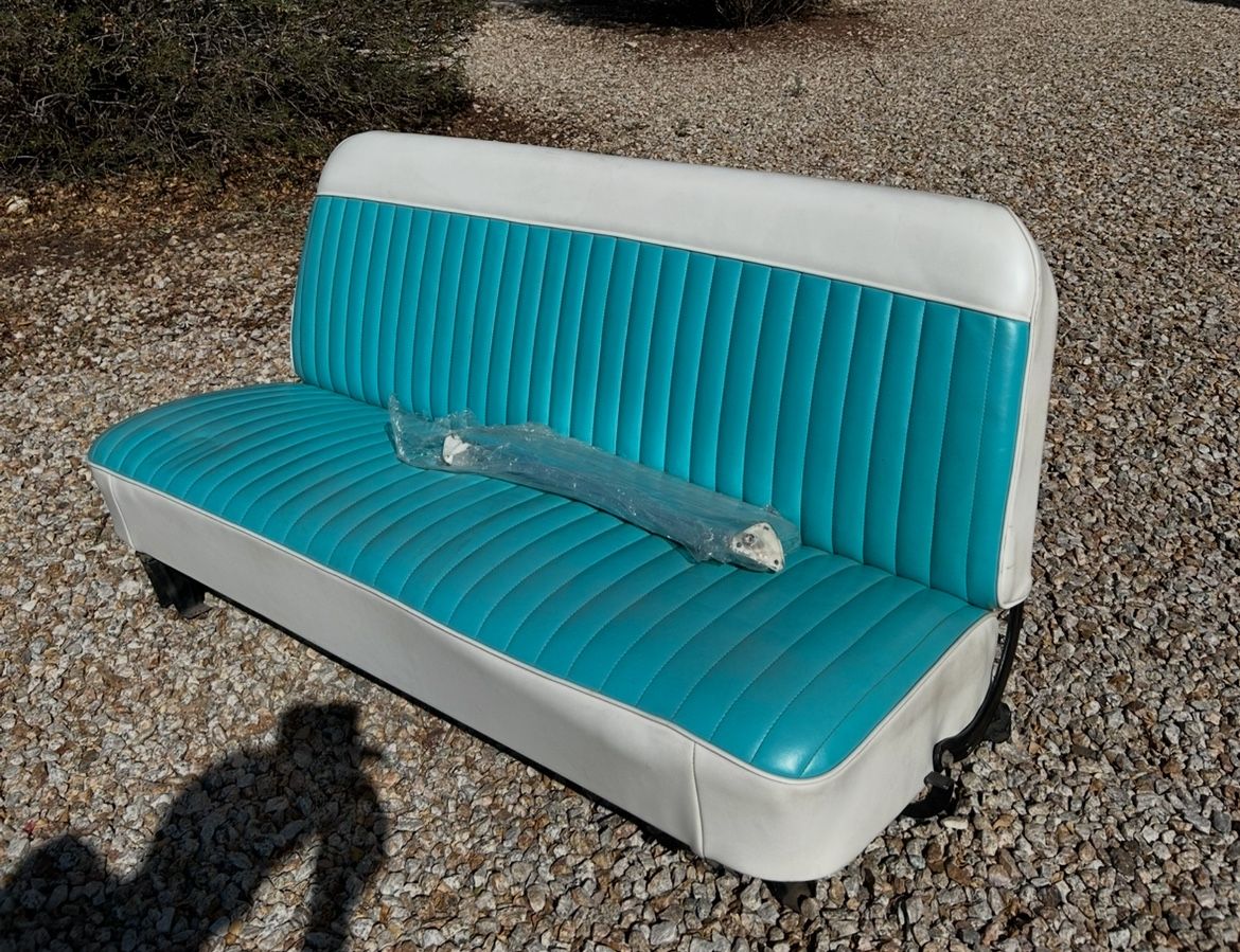 Bench Seat for Early 60’s Chevy C10