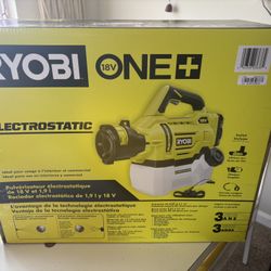 Ryobi Electrostatic Fogger