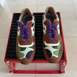 OPP Suede Camouflage sneakers 
