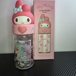 Girls Glass Water Bottles