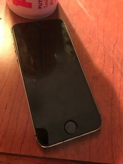 iPhone 5s Locked Everything