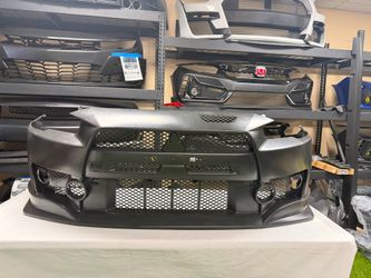 2008-2015 Mitsubishi Lancer FQ  FQ440 Front Bumper Cover Conversión PP