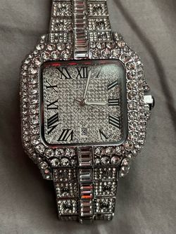 Bust down Cartier watch