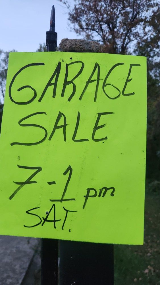 Garage Sale