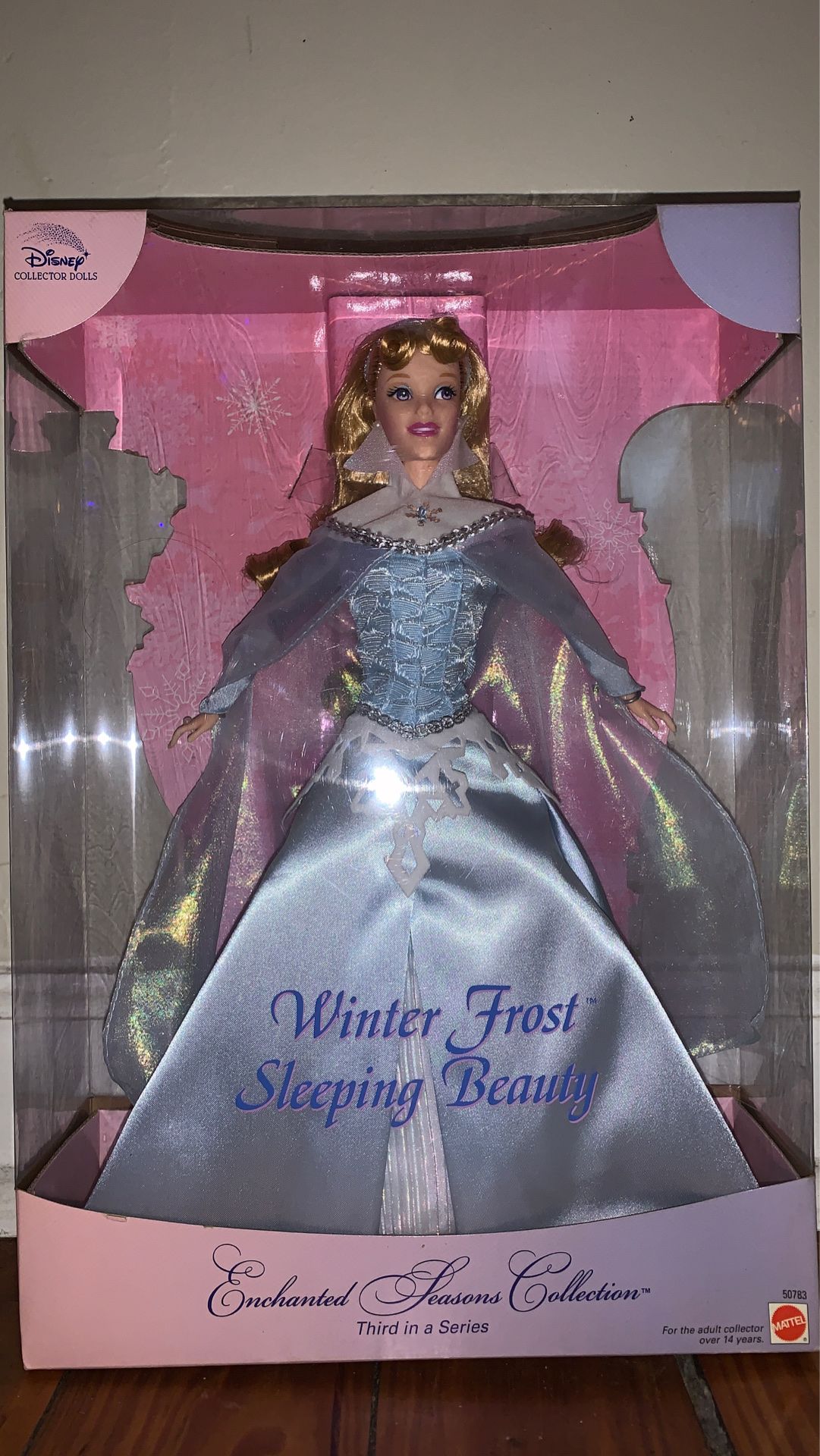 Disney Collector Dolls - Winter Frost Sleeping Beauty, #3 of Enchanted Seasons Collection