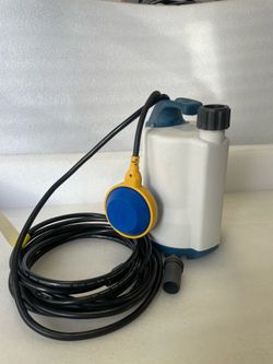 SONGJOY 1/2 HP Submersible Sump Pump 2250GPH Utility Water Pump with Float Switch For Swimming Pool Pond Basement Drainage Garden Irrigation Water