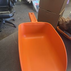 Plastic Hand Scoop - BPA-Free Food-Safe Kitchen Utensils, Restaurant and Food Service Supplies,