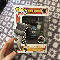 Unopened Borderlands Gentleman Claptrap Funko 46