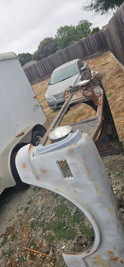C10 fenders and radiator support