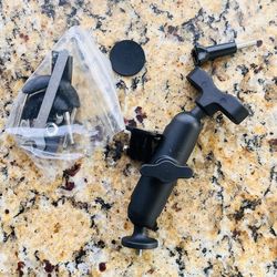 Motorcycle insta360/go-pro mount