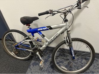 NEXT Break Point Pro Aluminum Full Suspension Mountain Bike – 26”