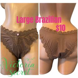 VS PANTY BRAZILIAN LARGE ❤️❤️