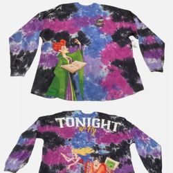 NEW w/ Tags  Medium  Disney Hocus Pocus 2022  Spirit Jersey  Sweatshirt  Sweater Shirt 