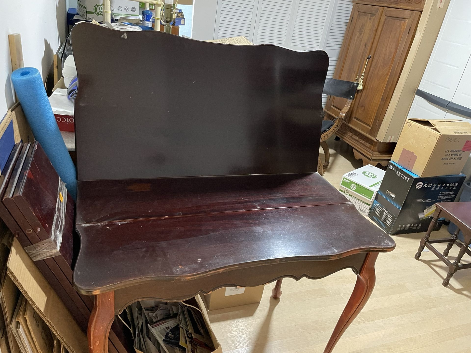 Antique RARE Expandable Foyer/Dining Table