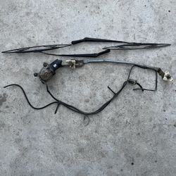 1990 Nissan 300zx Windshield Wiper Motor And Arms