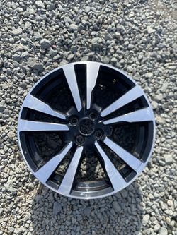 2018-2024 KICKS ALUMINUM RIM