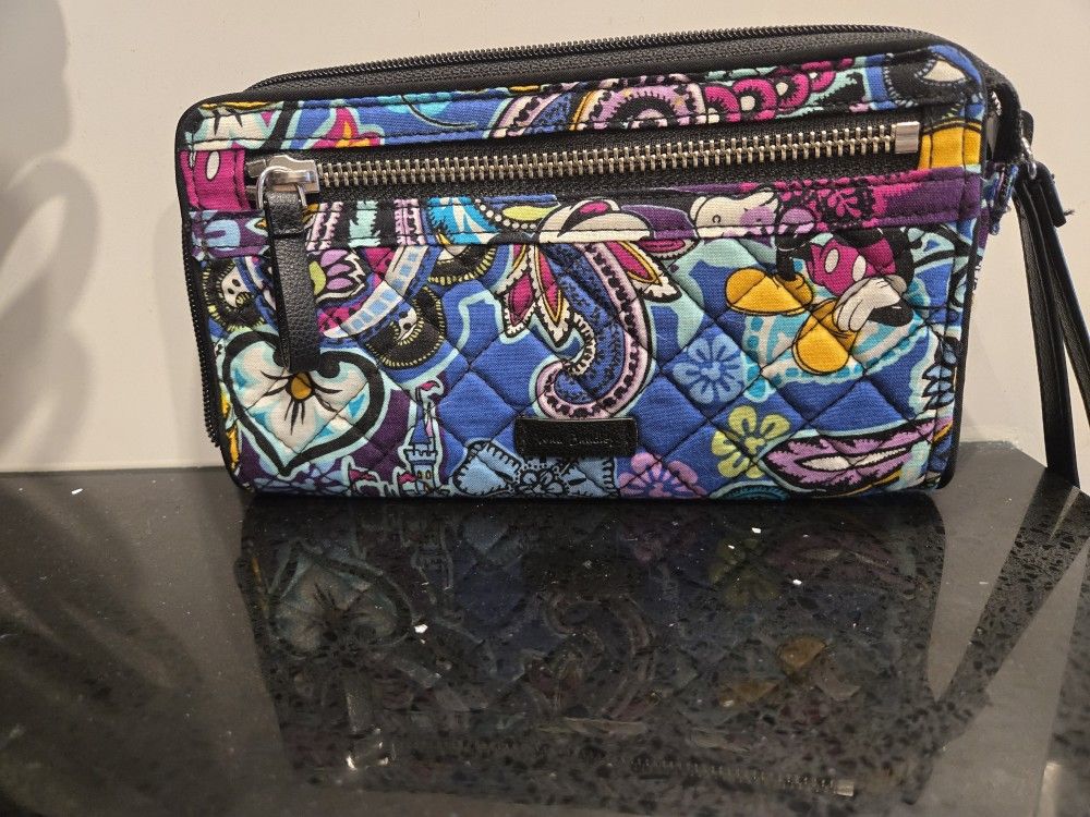 Vera Bradley Mickey Paisley Celebration 