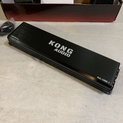 Brand New Kong Audio 3000wmax/1500wrms  Mono Block Slim Compact Car Bass Amplifier  $150 Each  