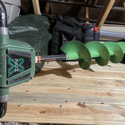Ion X Ice Auger