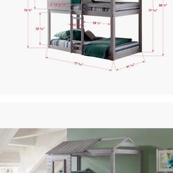 Twin Bunk Bed