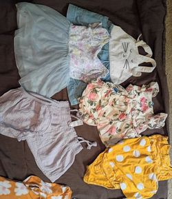 12-18 month girl bulk