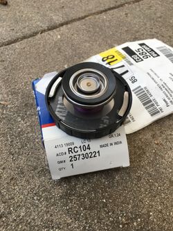 GM AC Delco Radiator cap #25730221