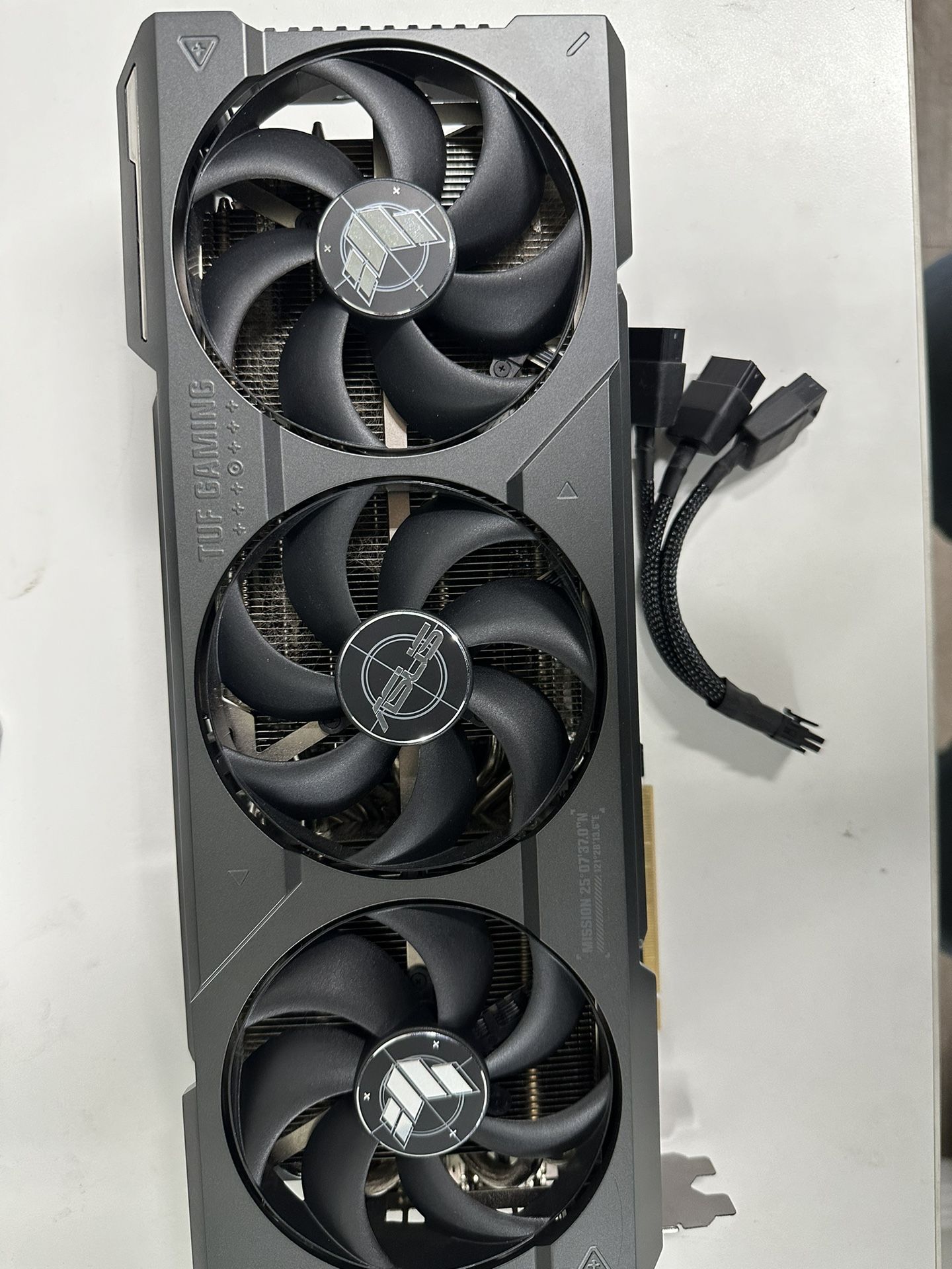 ASUS TUF 4080 OC 16gb gpu in like new condition