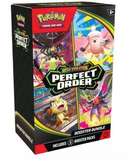 Pokemon perfect order booster bundle