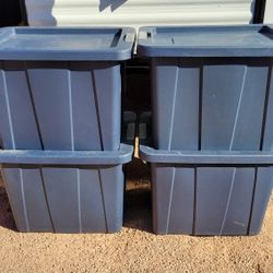 18 Gal Storage Totes