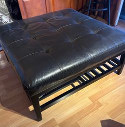 Brown Ottoman