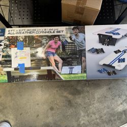 Brand New All-Weather Cornhole Set, Eastpoint