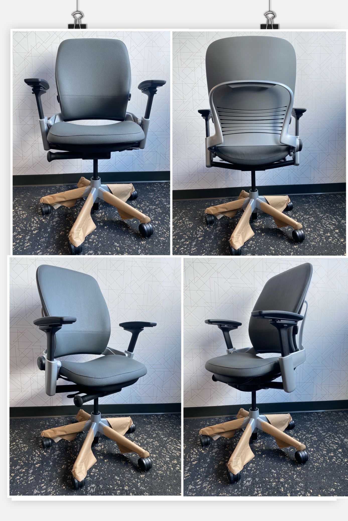 Steelcase leap v2 vs gesture hotsell