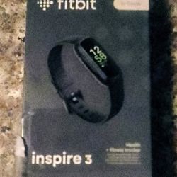 Fitbit Inspire 3 Black