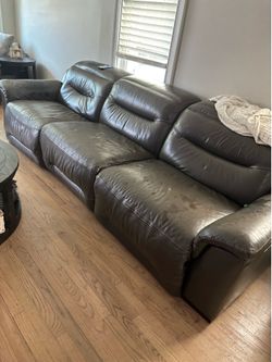 Love  seat and couch