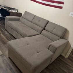 Reversible Sectional Sofa