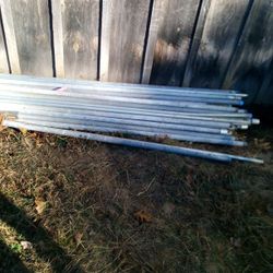 10 Ft Conduit Schedule 40 With Cufflan $10 A Piece Is 50 Pieces You Could Contact Me (contact info removed)