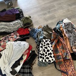 Clothes Size S, Xs And. Few M