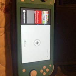 Nintendo Switch And Nintendo Lite 