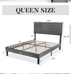 Queen Size Bed Frame And Matter’s