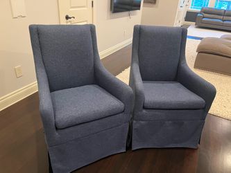 Wing back chairs