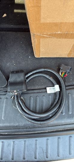 Hyundai Santa Cruz plug for trailer lights connection