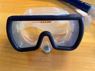 Dacor dive mask & snorkel - Large