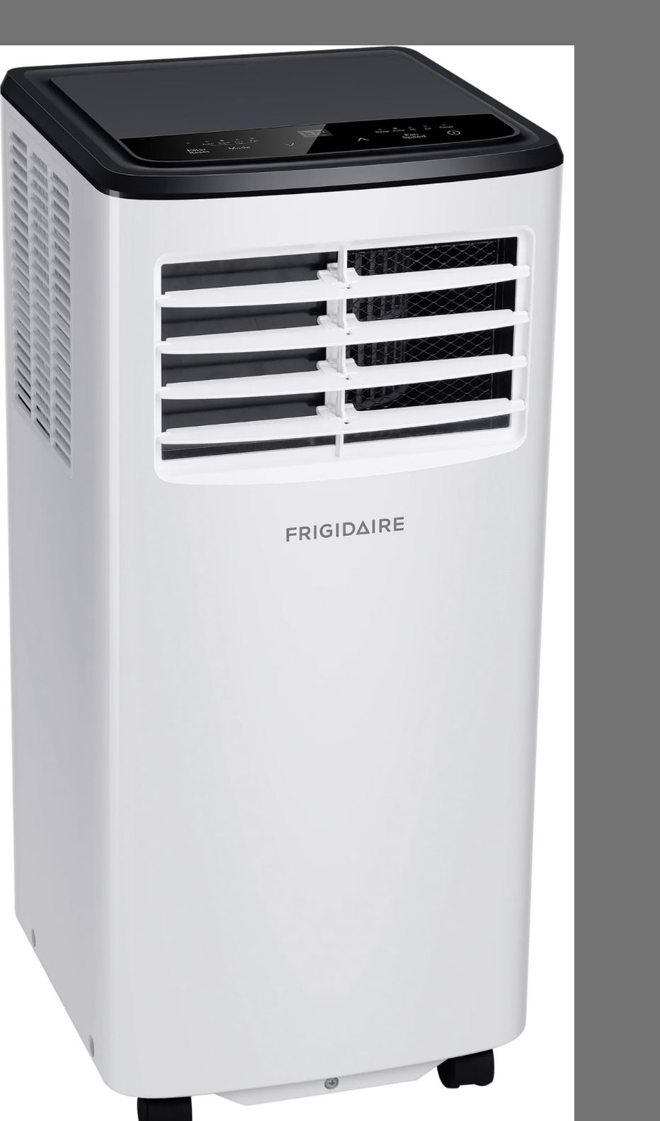 Frigidaire Portable Room Air Conditioner 8,000 BTU (ASHRAE) / 5,500 BTU (DOE), Cools Up To 350 Sq. Ft., Quiet Operation, Dehumidifying Dry Mode, White