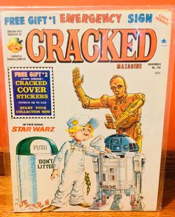 💫 VINTAGE CRACKED MAGAZINE NO. 146 NOVEMBER 1977 STAR WARS PREMIERE ANH - SHIPPING AVAILABLE 💫 *YES, IT‘S STILL AVAILABLE - POST WILL BE REMOVED WH