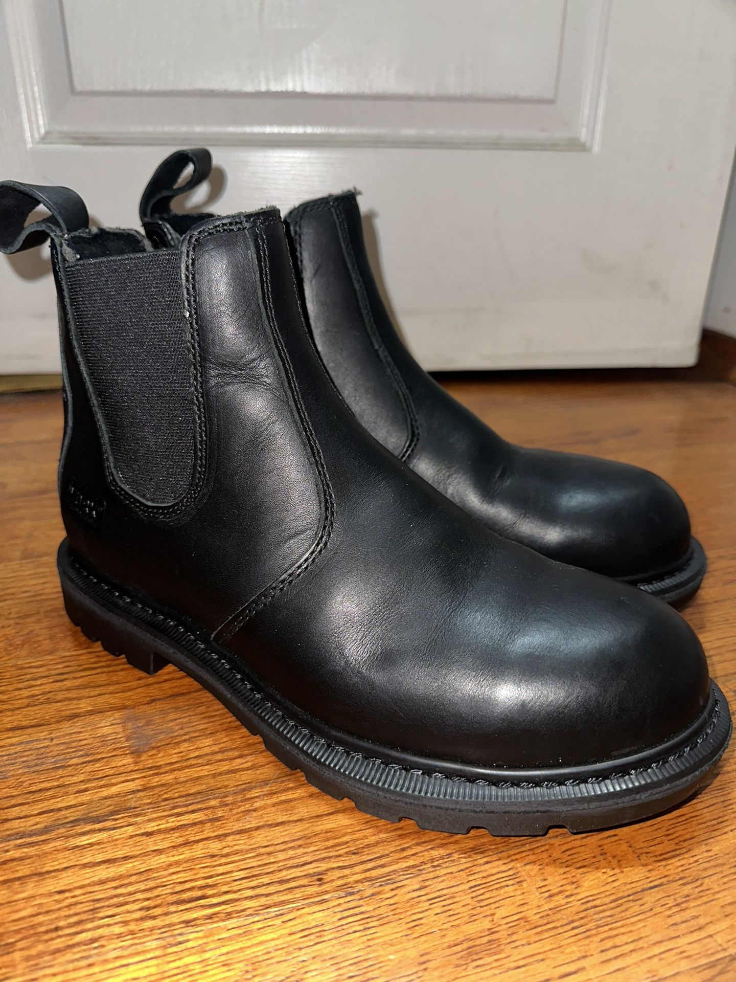 RED WING WORX STYLE BOOTS
